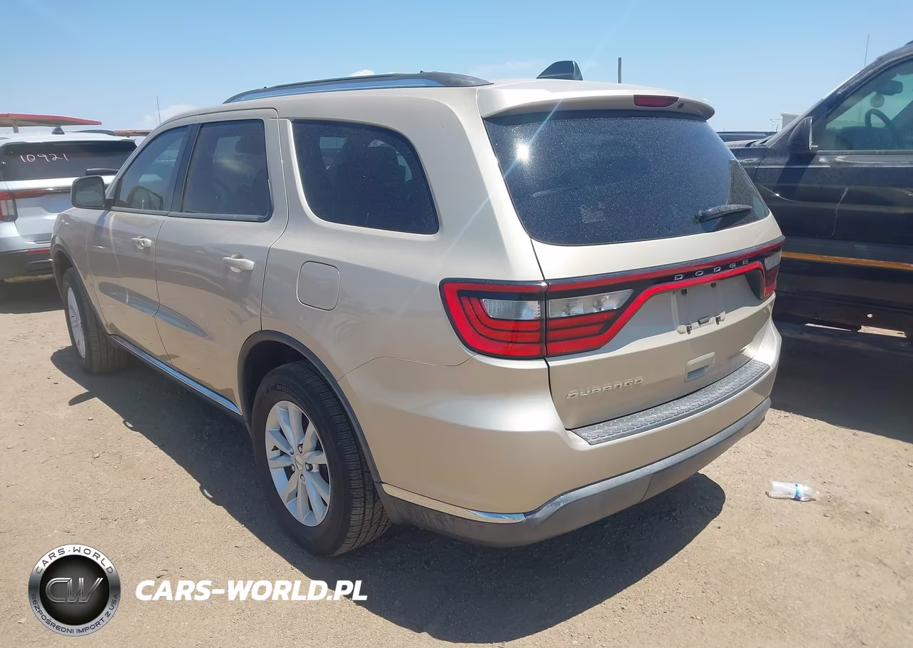 2015 Dodge Durango Sxt VIN:1C4RDHAG1FC153760 - 3