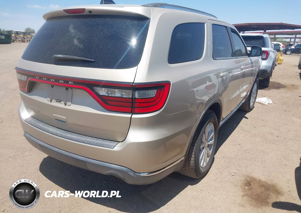 2015 Dodge Durango Sxt VIN:1C4RDHAG1FC153760 - 4