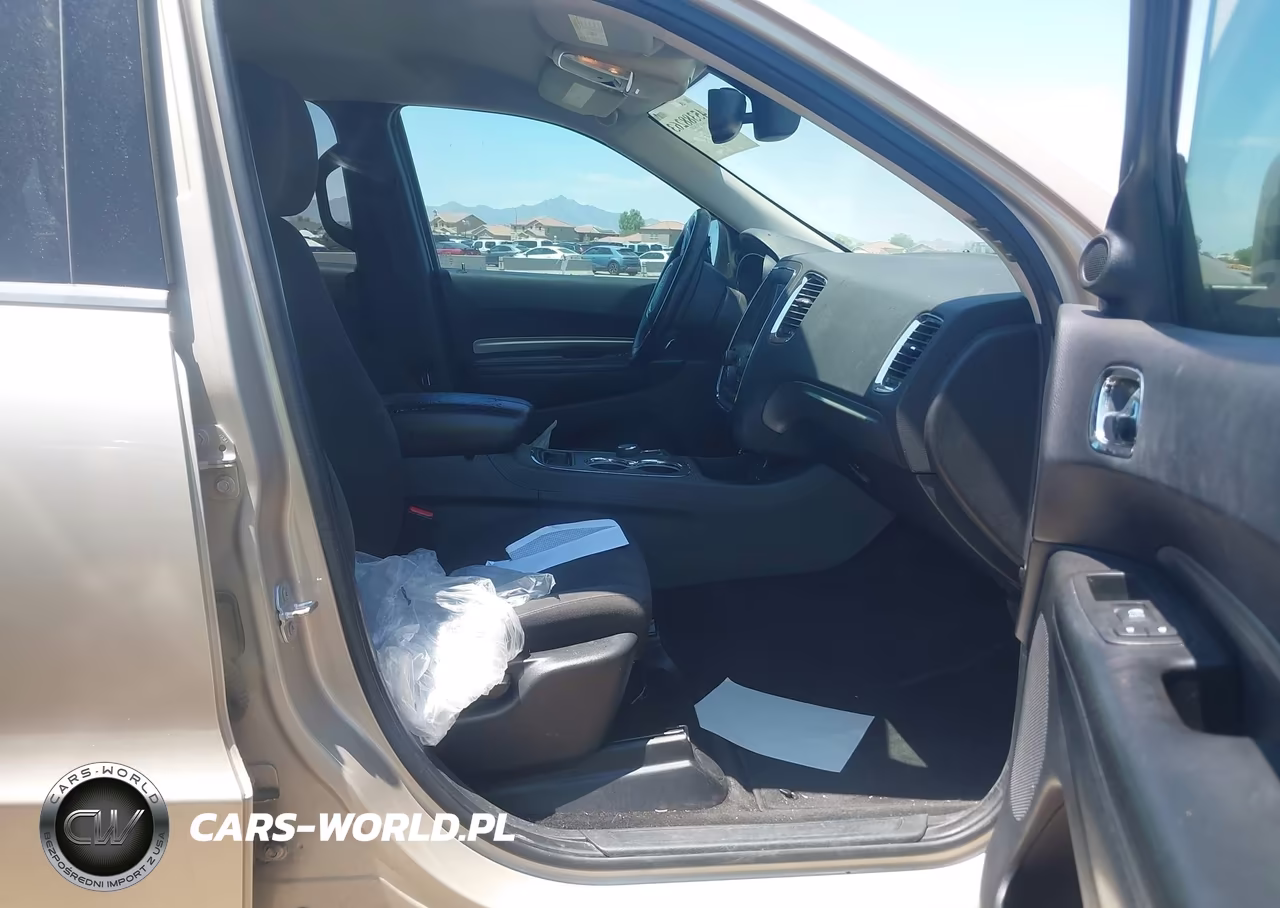 2015 Dodge Durango Sxt VIN:1C4RDHAG1FC153760 - 5