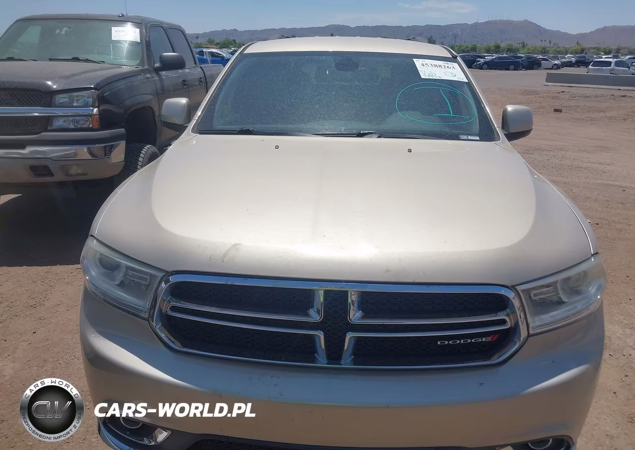 2015 Dodge Durango Sxt VIN:1C4RDHAG1FC153760 - 6