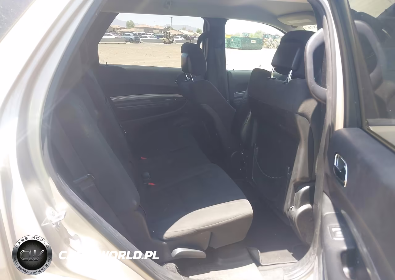 2015 Dodge Durango Sxt VIN:1C4RDHAG1FC153760 - 8