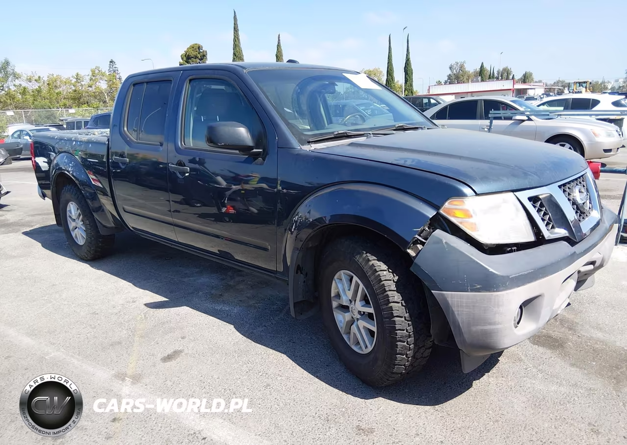 2017 Nissan Frontier Sv – zdjęcie 1 z 16