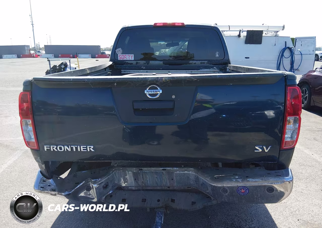 2017 Nissan Frontier Sv VIN:1N6AD0FR2HN743379 - 16