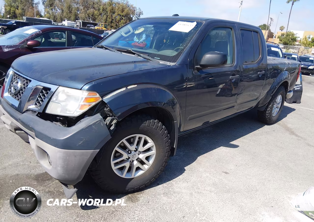 2017 Nissan Frontier Sv VIN:1N6AD0FR2HN743379 - 2
