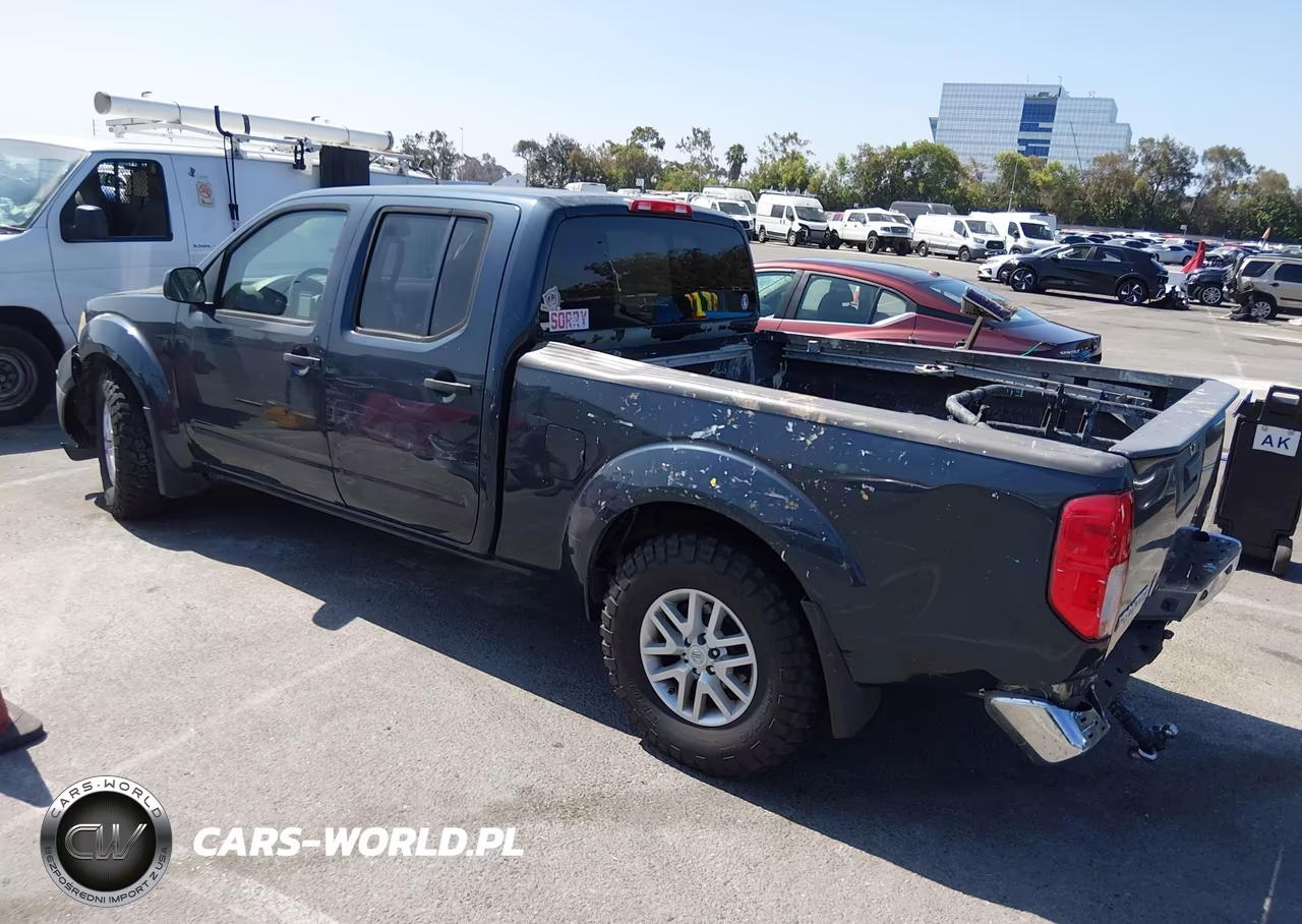 2017 Nissan Frontier Sv VIN:1N6AD0FR2HN743379 - 3