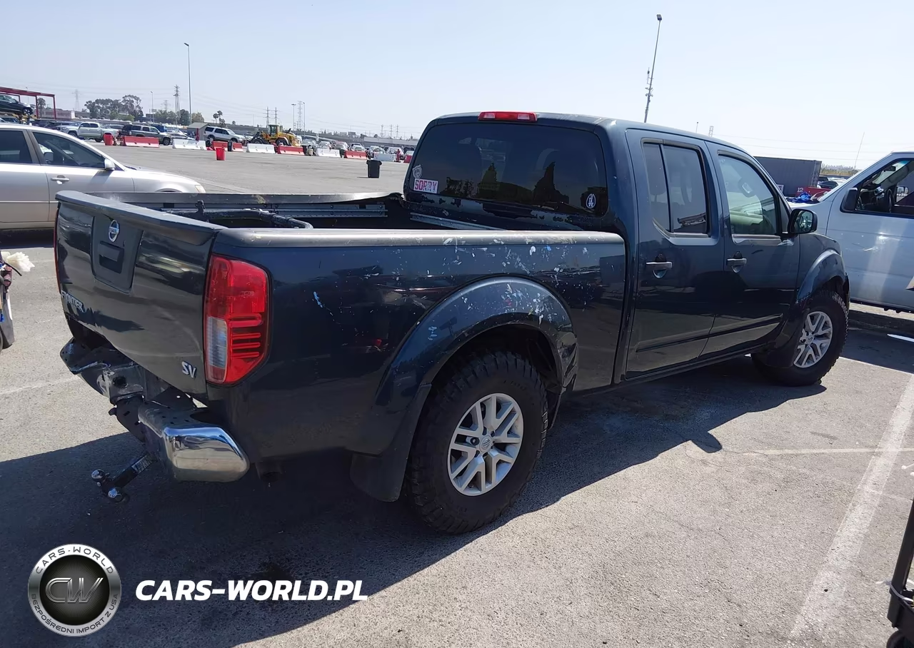 2017 Nissan Frontier Sv VIN:1N6AD0FR2HN743379 - 4