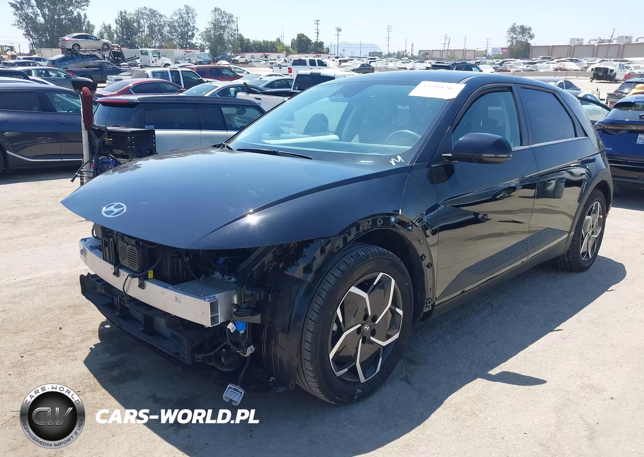 2024 Hyundai Ioniq 5 Sel VIN:KM8KN4DE8RU289413 - 2
