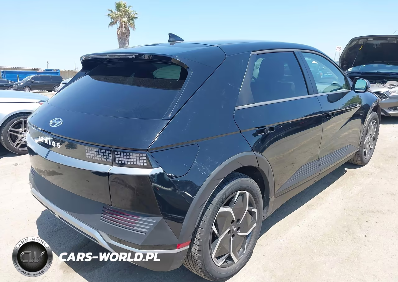2024 Hyundai Ioniq 5 Sel VIN:KM8KN4DE8RU289413 - 4