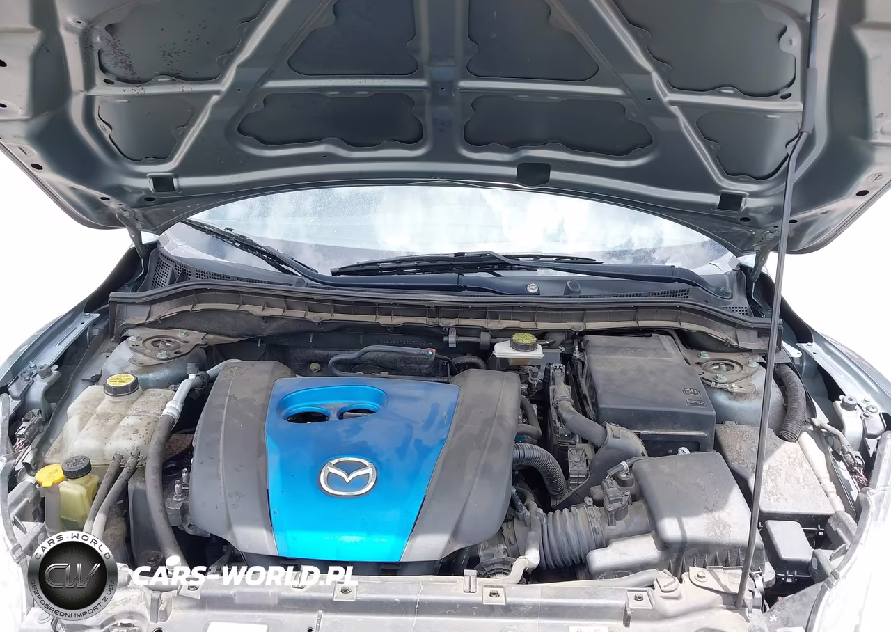 2013 Mazda Mazda3 I Sport VIN:JM1BL1UP2D1753204 - 10