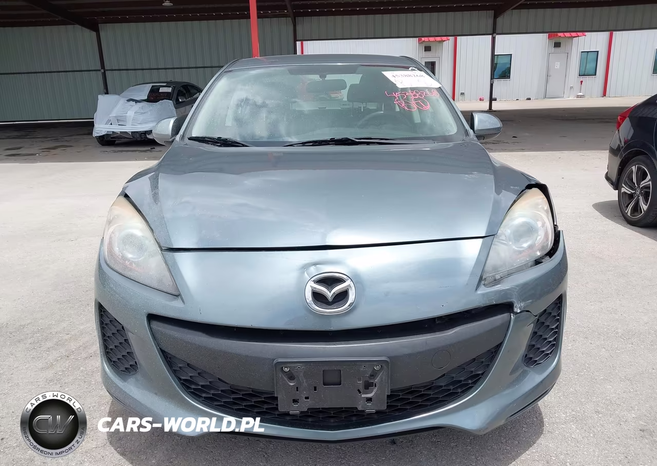 2013 Mazda Mazda3 I Sport VIN:JM1BL1UP2D1753204 - 12