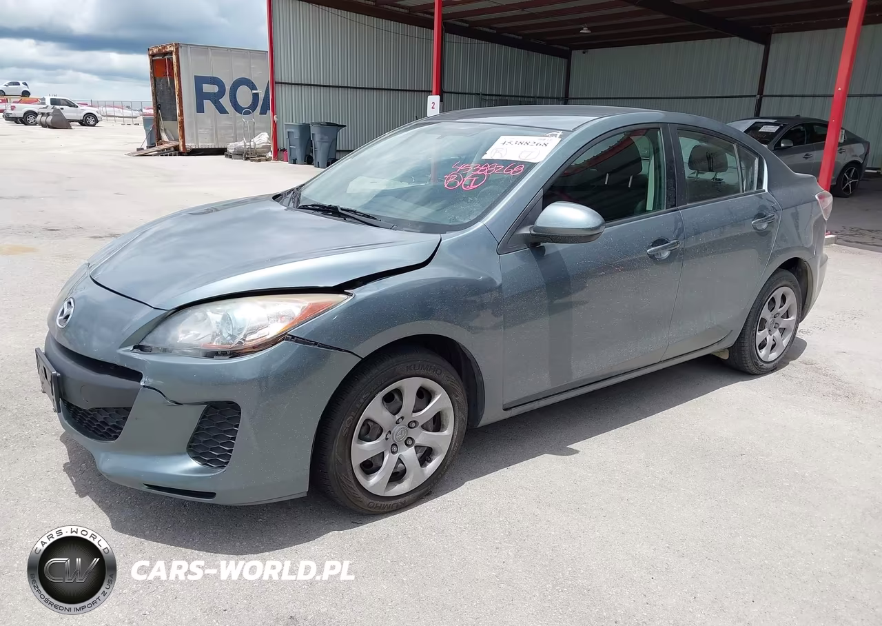 2013 Mazda Mazda3 I Sport VIN:JM1BL1UP2D1753204 - 2