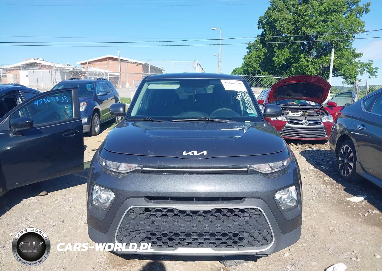 2022 Kia Soul Lx VIN:KNDJ23AU9N7808069 - 12