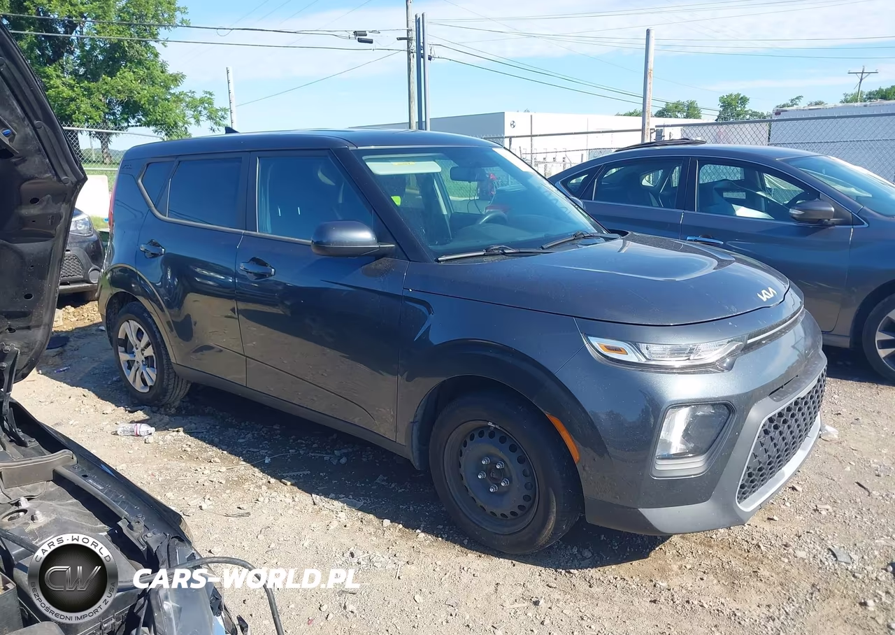 2022 Kia Soul Lx VIN:KNDJ23AU9N7808069 - 13