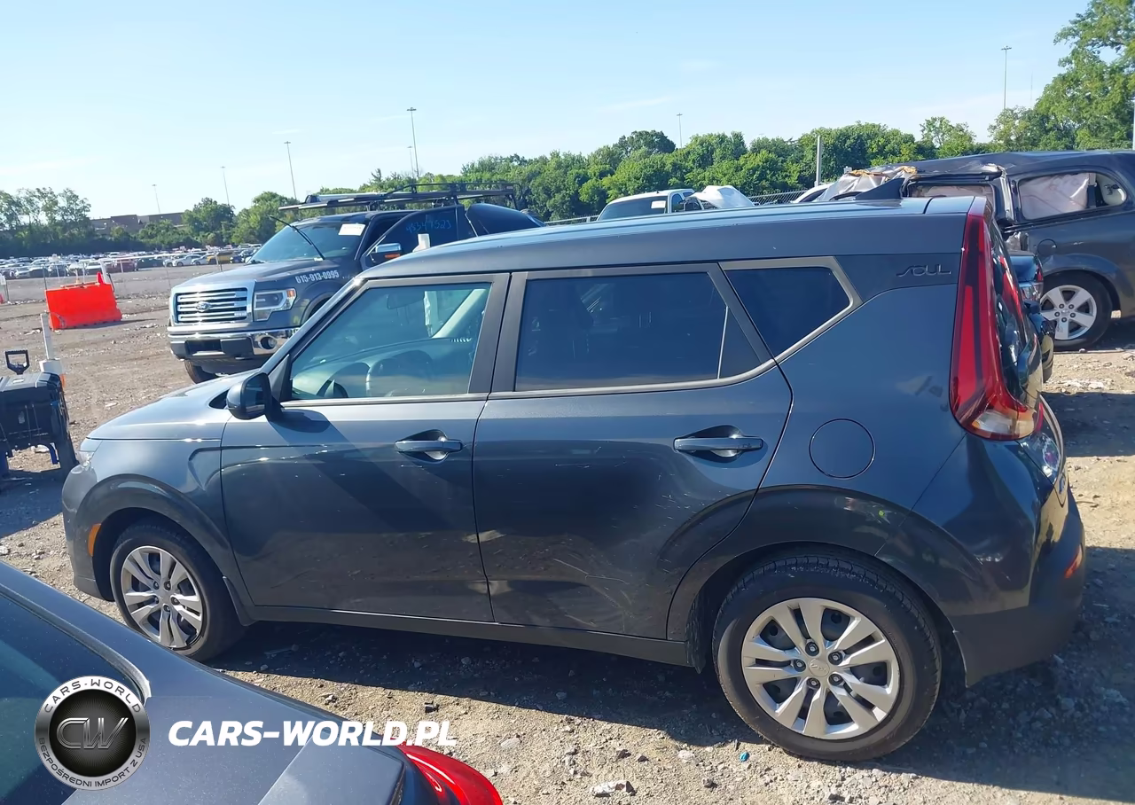 2022 Kia Soul Lx VIN:KNDJ23AU9N7808069 - 14