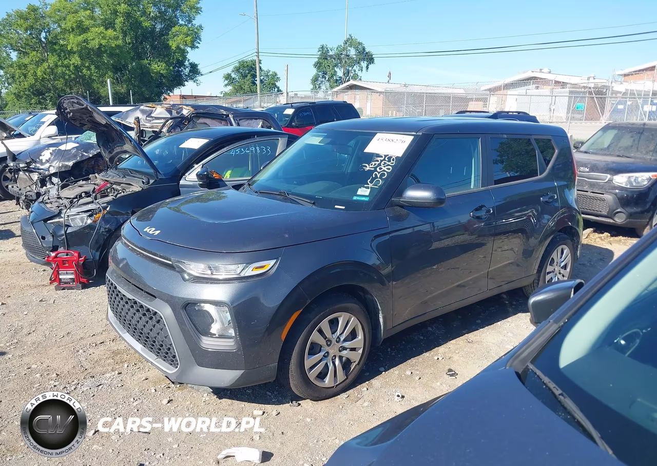 2022 Kia Soul Lx VIN:KNDJ23AU9N7808069 - 2