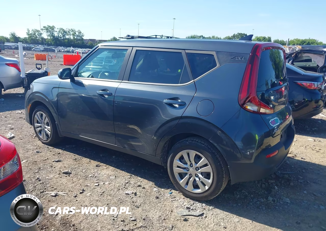 2022 Kia Soul Lx VIN:KNDJ23AU9N7808069 - 3