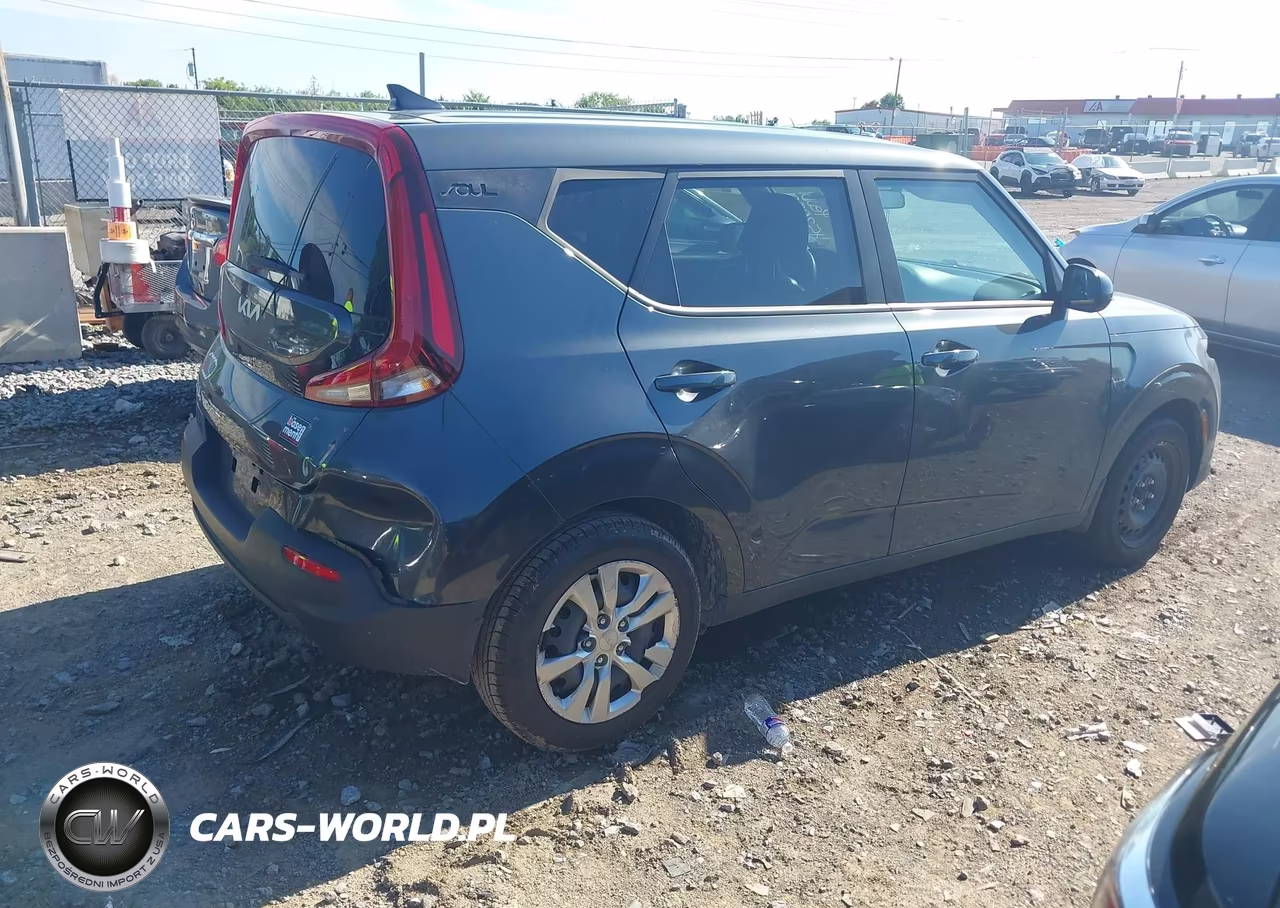 2022 Kia Soul Lx VIN:KNDJ23AU9N7808069 - 4