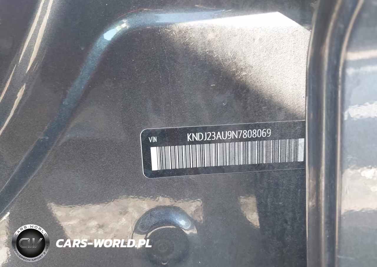 2022 Kia Soul Lx VIN:KNDJ23AU9N7808069 - 9