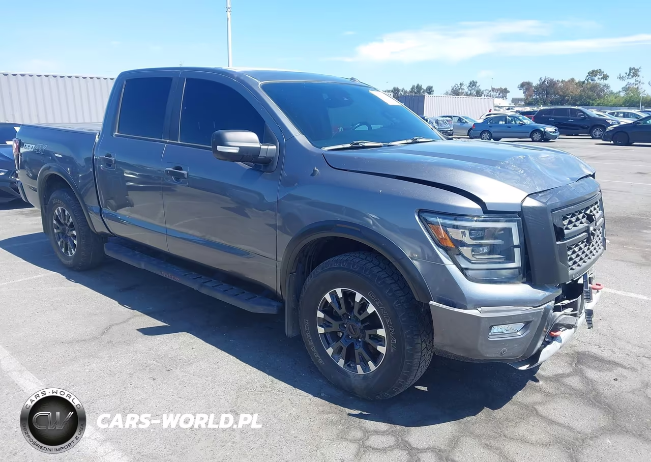 2021 Nissan Titan Pro-4X 4X4 – zdjęcie 1 z 18