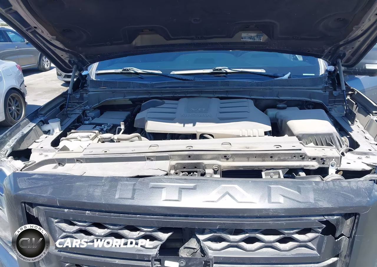 2021 Nissan Titan Pro-4X 4X4 VIN:1N6AA1ED1MN526145 - 10