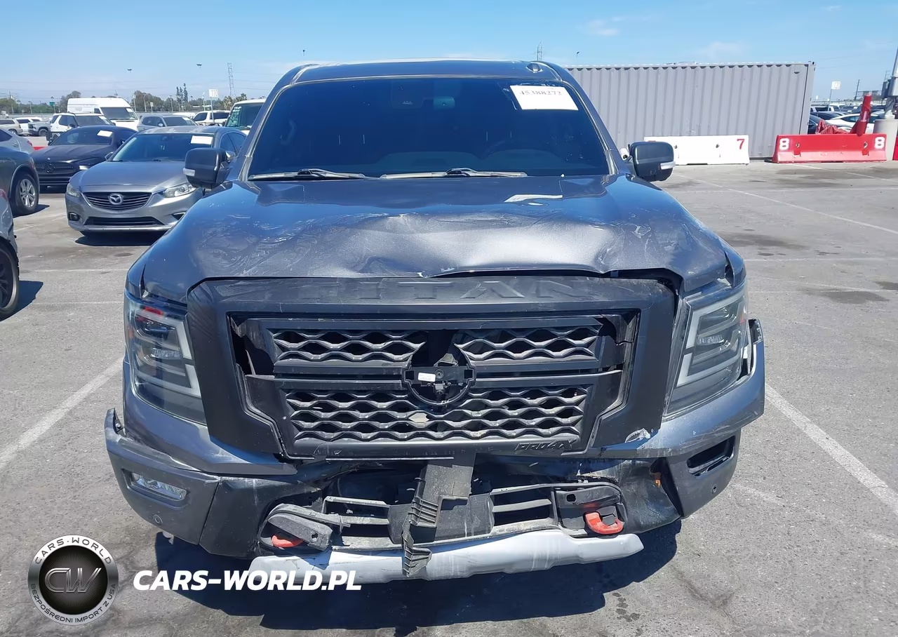 2021 Nissan Titan Pro-4X 4X4 VIN:1N6AA1ED1MN526145 - 12