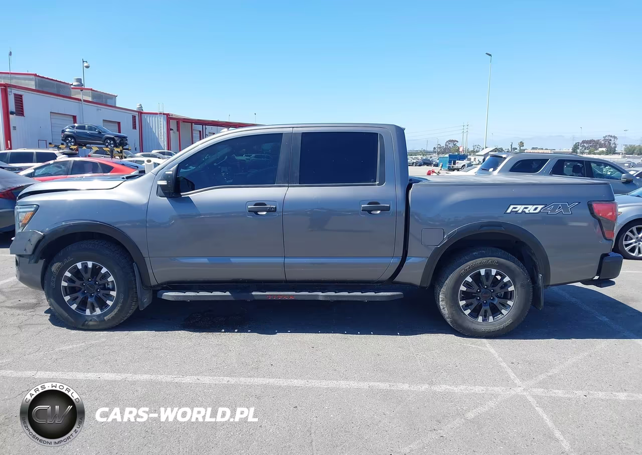 2021 Nissan Titan Pro-4X 4X4 VIN:1N6AA1ED1MN526145 - 14