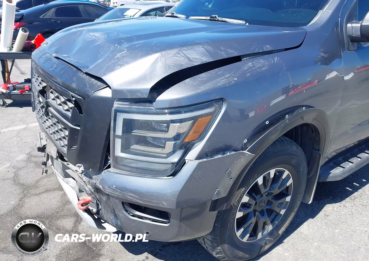 2021 Nissan Titan Pro-4X 4X4 VIN:1N6AA1ED1MN526145 - 17