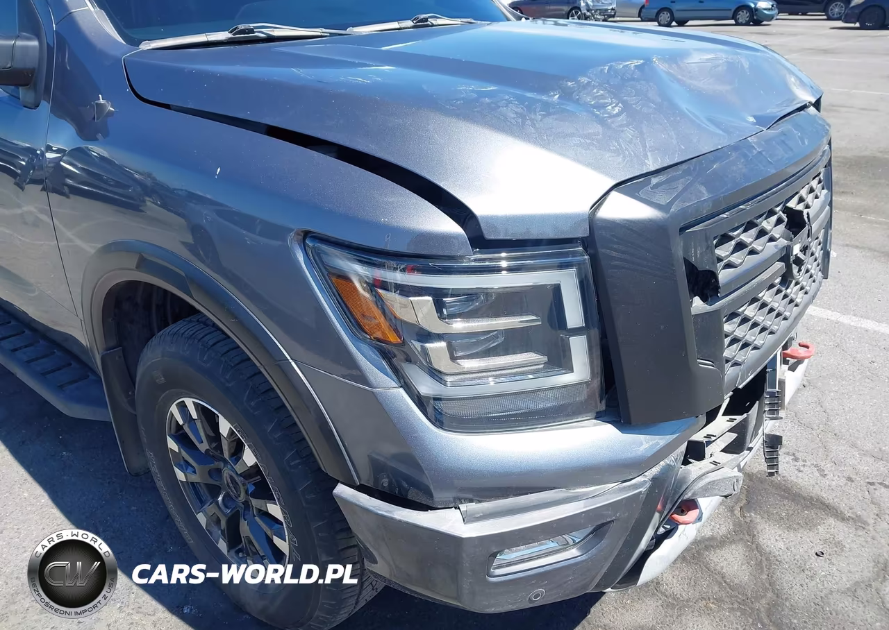 2021 Nissan Titan Pro-4X 4X4 VIN:1N6AA1ED1MN526145 - 18