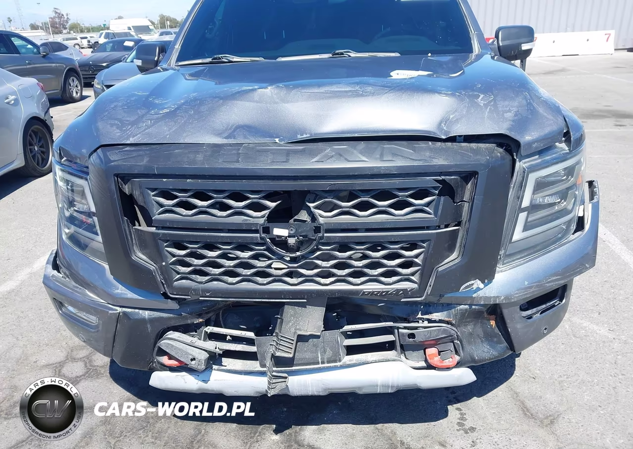 2021 Nissan Titan Pro-4X 4X4 VIN:1N6AA1ED1MN526145 - 6