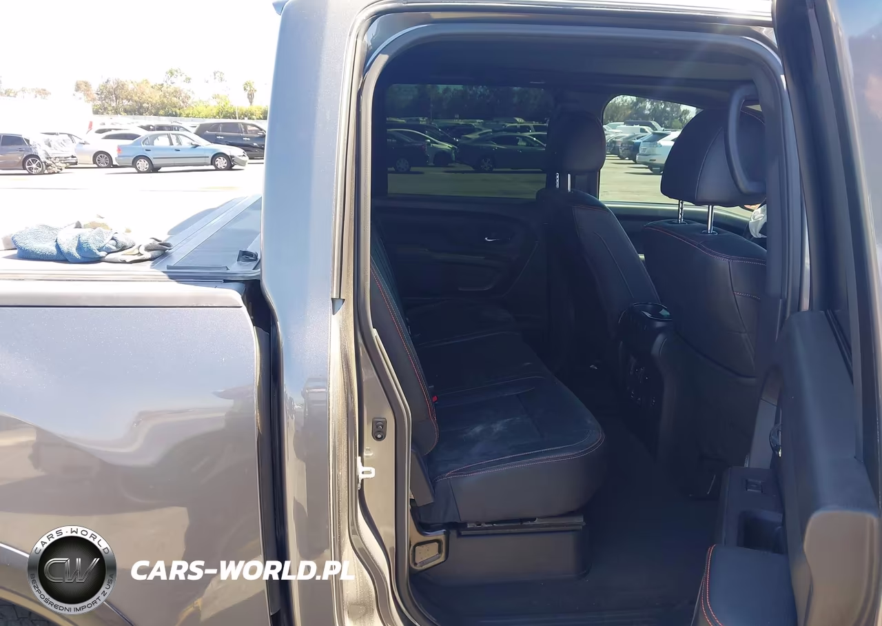 2021 Nissan Titan Pro-4X 4X4 VIN:1N6AA1ED1MN526145 - 8