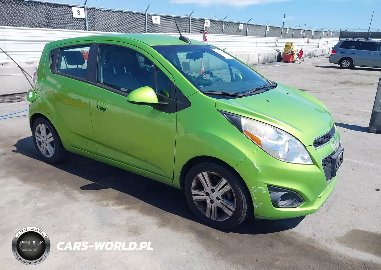 2015 Chevrolet Spark Ls Manual