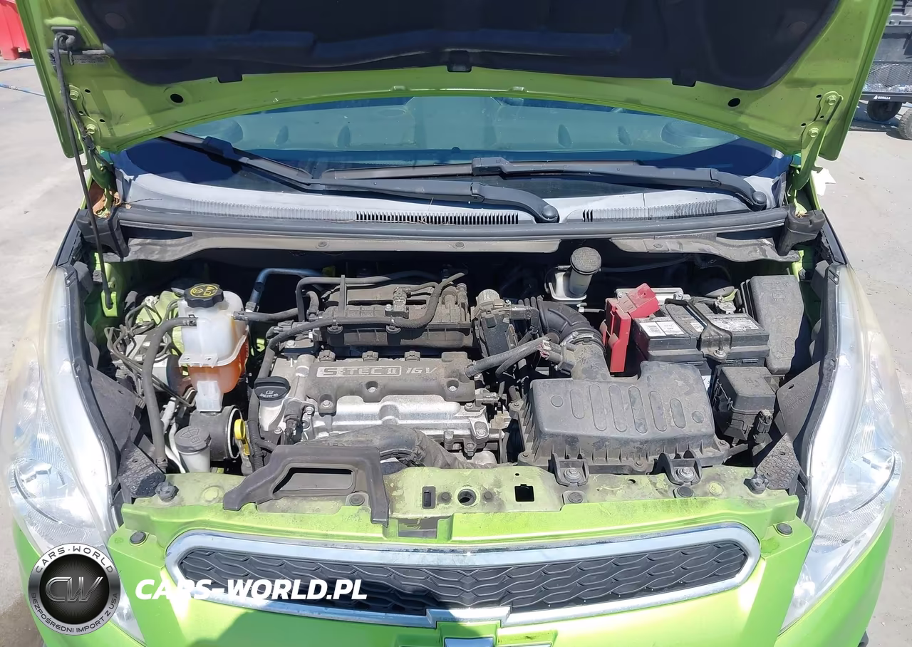 2015 Chevrolet Spark Ls Manual VIN:KL8CA6S90FC757540 - 10