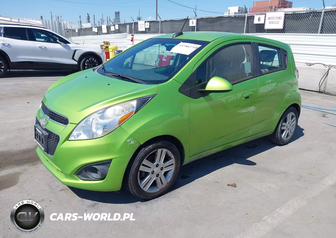2015 Chevrolet Spark Ls Manual VIN:KL8CA6S90FC757540 - 2