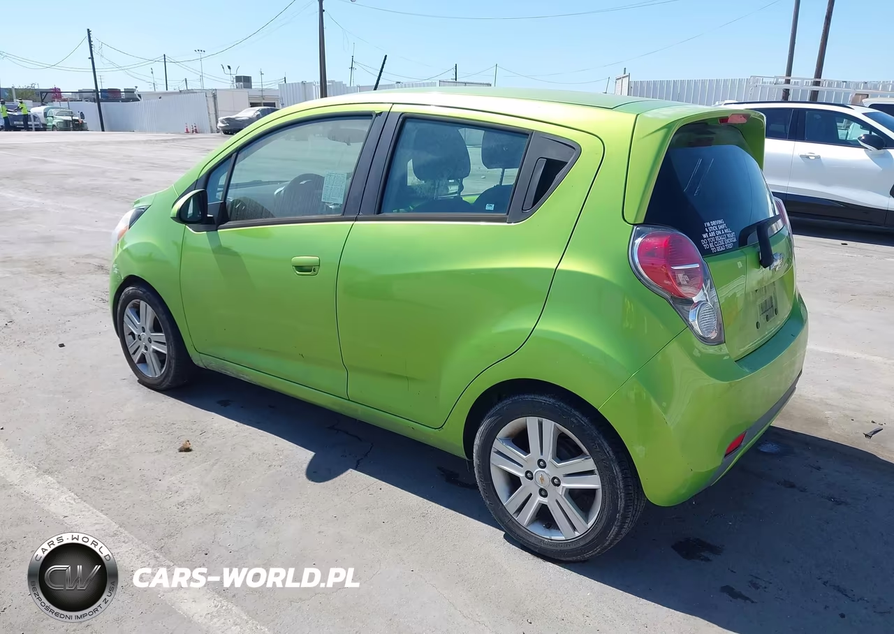 2015 Chevrolet Spark Ls Manual VIN:KL8CA6S90FC757540 - 3