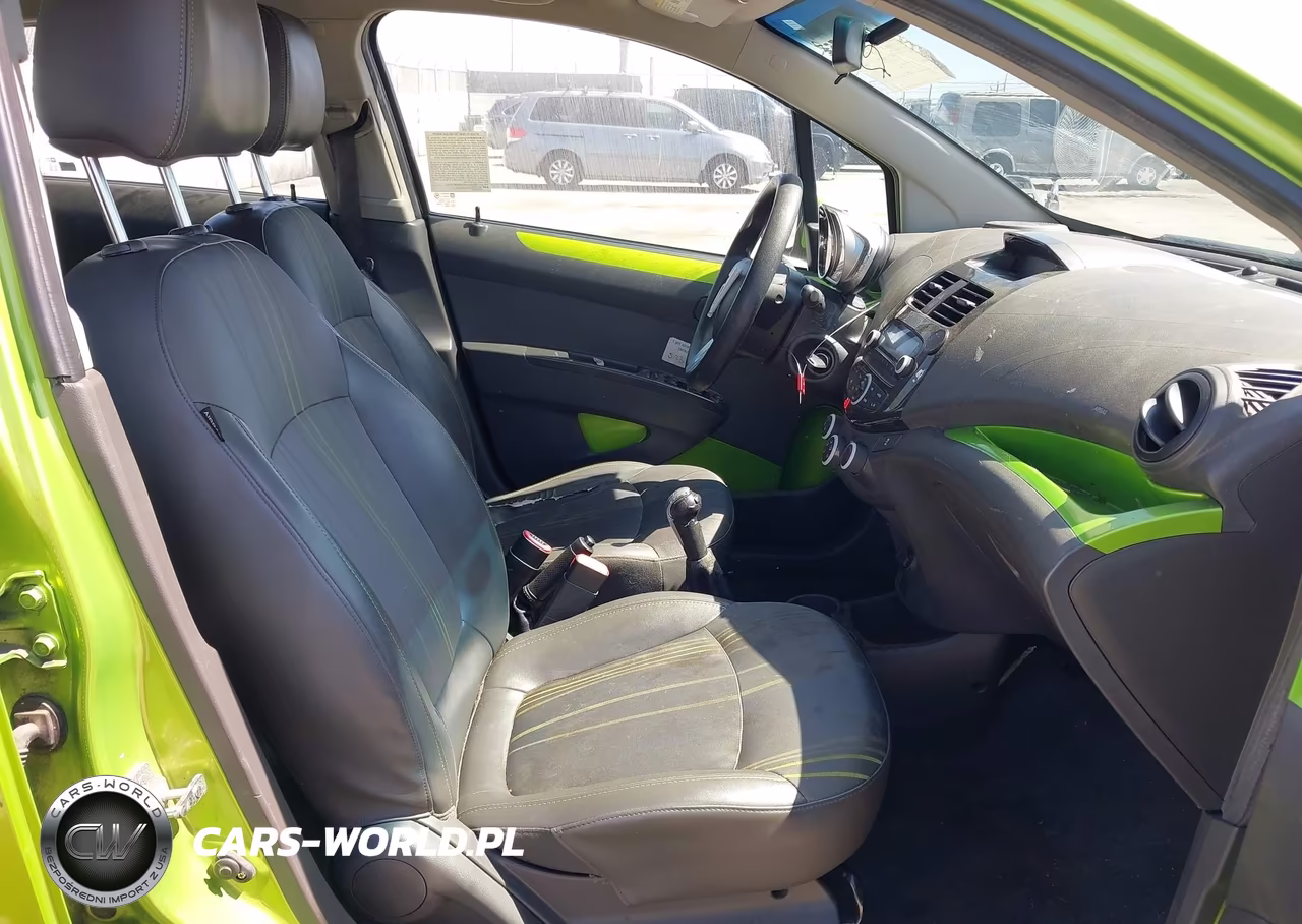 2015 Chevrolet Spark Ls Manual VIN:KL8CA6S90FC757540 - 5