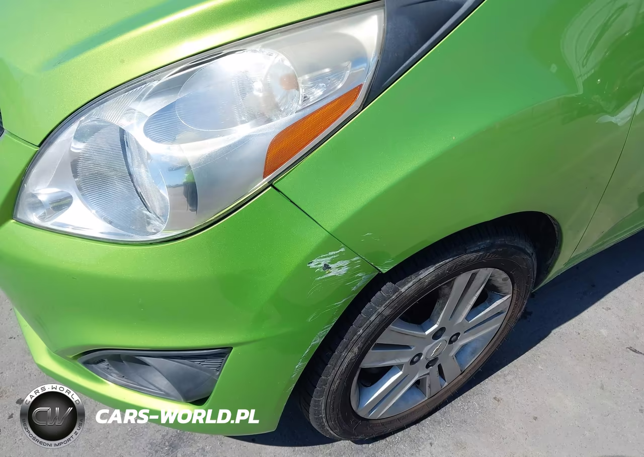 2015 Chevrolet Spark Ls Manual VIN:KL8CA6S90FC757540 - 6