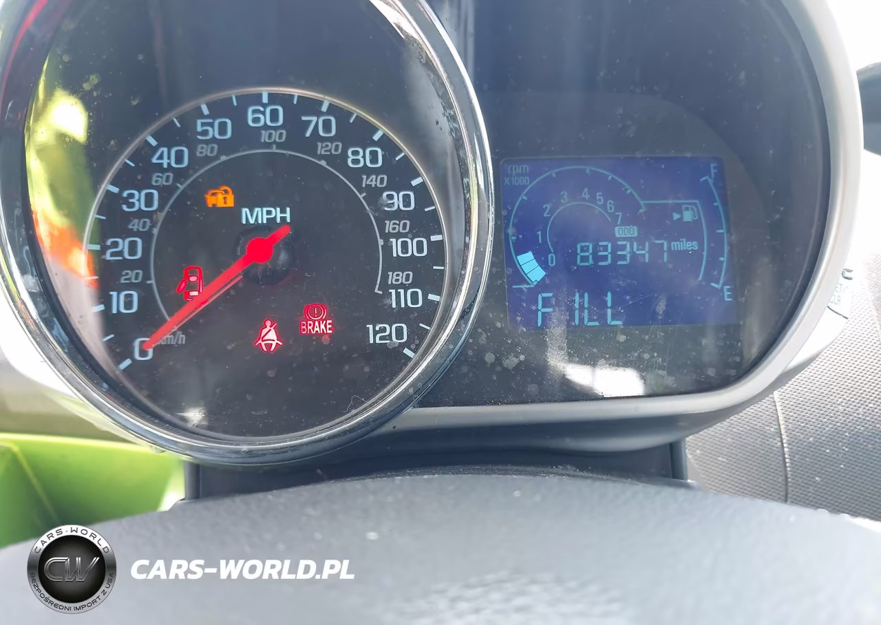 2015 Chevrolet Spark Ls Manual VIN:KL8CA6S90FC757540 - 7