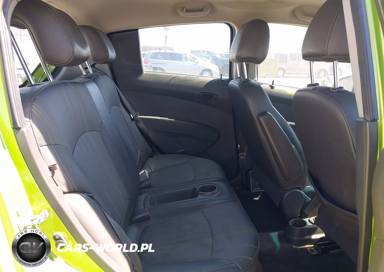 2015 Chevrolet Spark Ls Manual VIN:KL8CA6S90FC757540 - 8