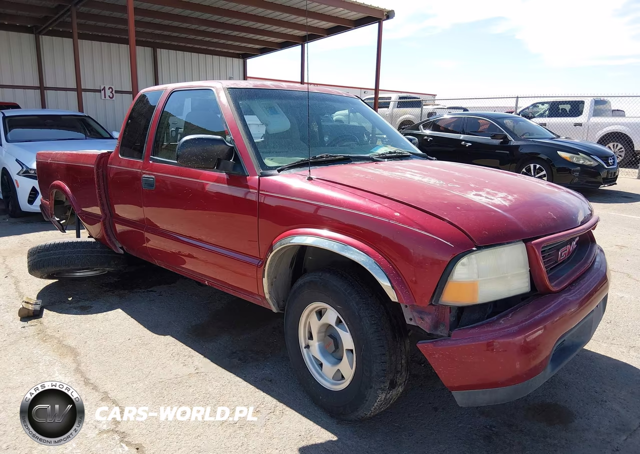 2001 GMC Sonoma Sls