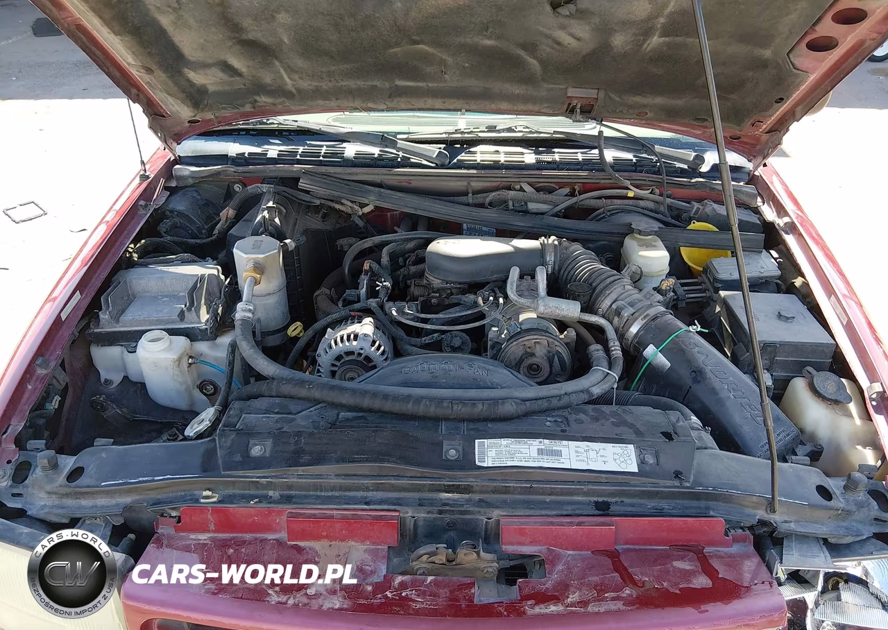 2001 GMC Sonoma Sls VIN:1GTCS19W618196470 - 10