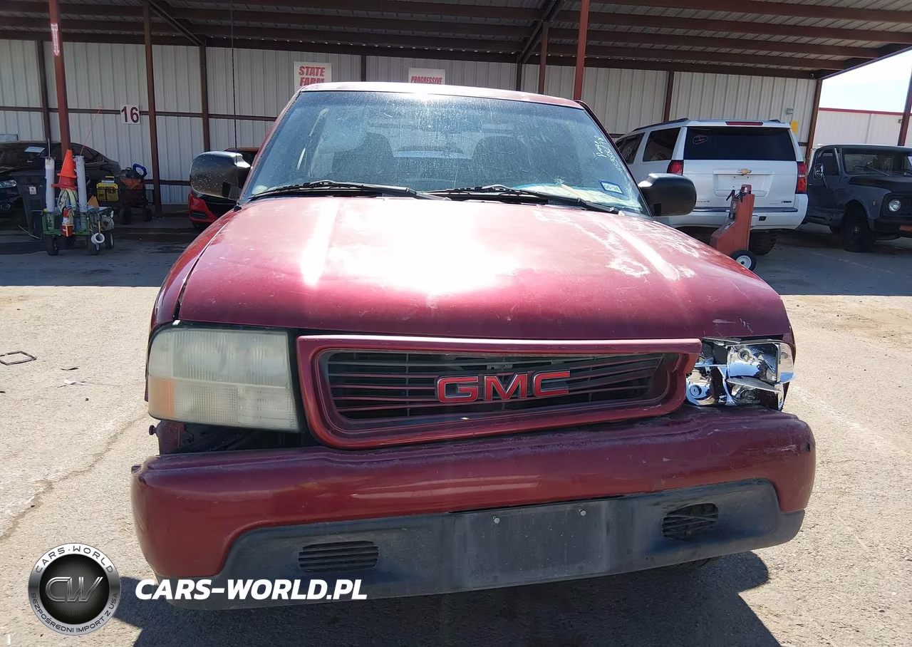 2001 GMC Sonoma Sls VIN:1GTCS19W618196470 - 12