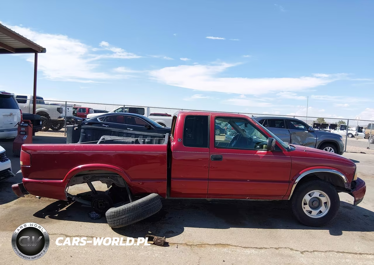 2001 GMC Sonoma Sls VIN:1GTCS19W618196470 - 13