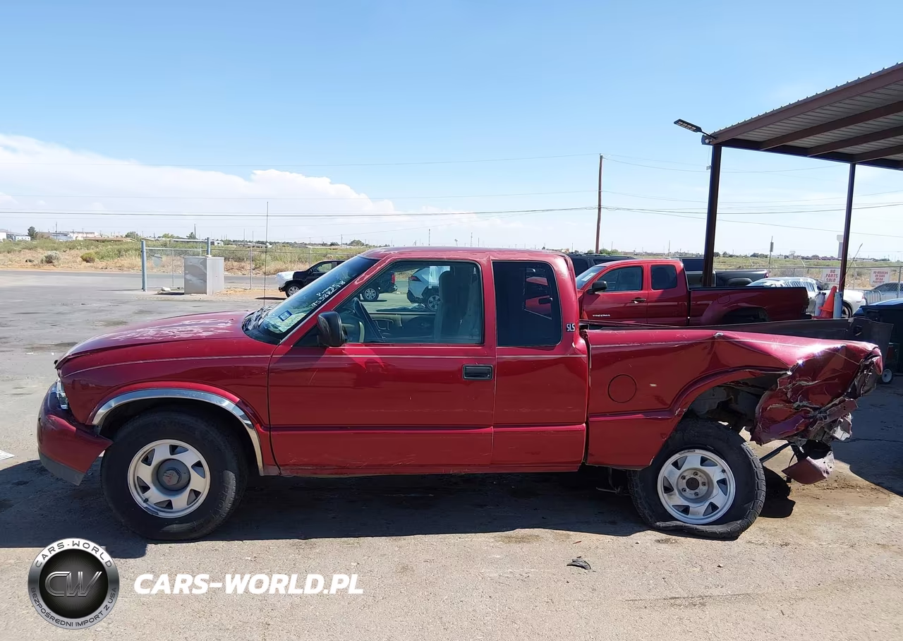 2001 GMC Sonoma Sls VIN:1GTCS19W618196470 - 14