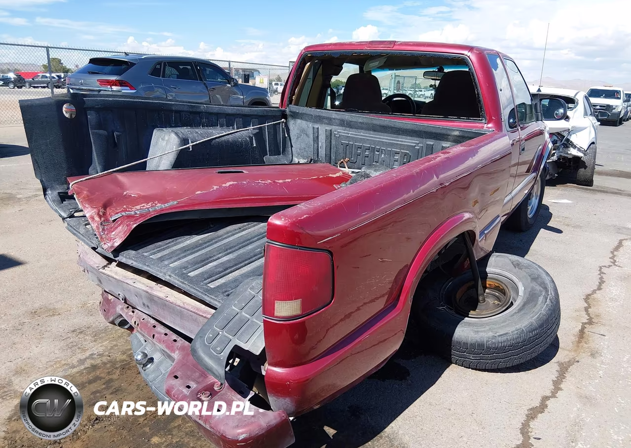 2001 GMC Sonoma Sls VIN:1GTCS19W618196470 - 4