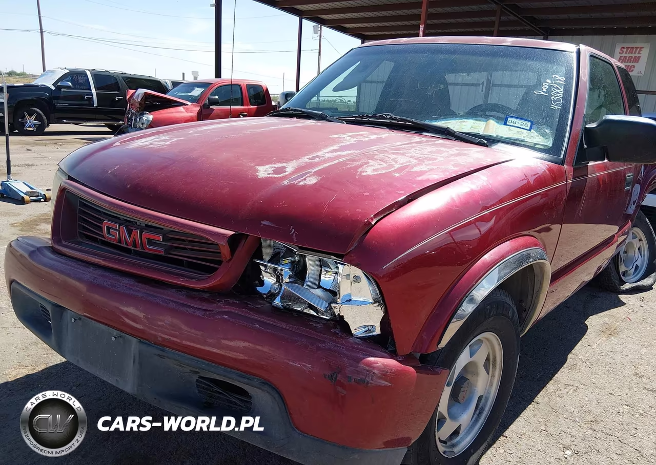 2001 GMC Sonoma Sls VIN:1GTCS19W618196470 - 6