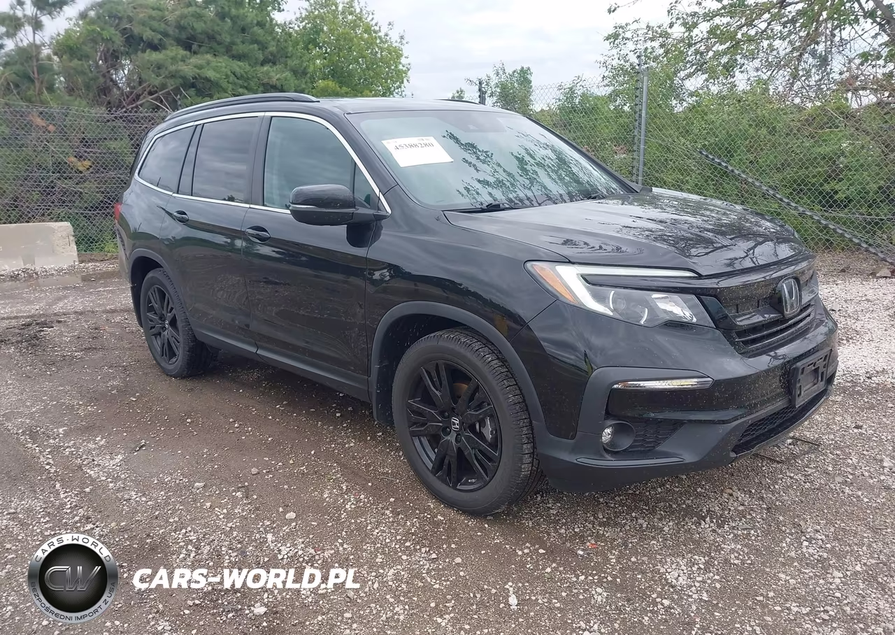 2021 Honda Pilot Awd Special Edition – zdjęcie 1 z 16