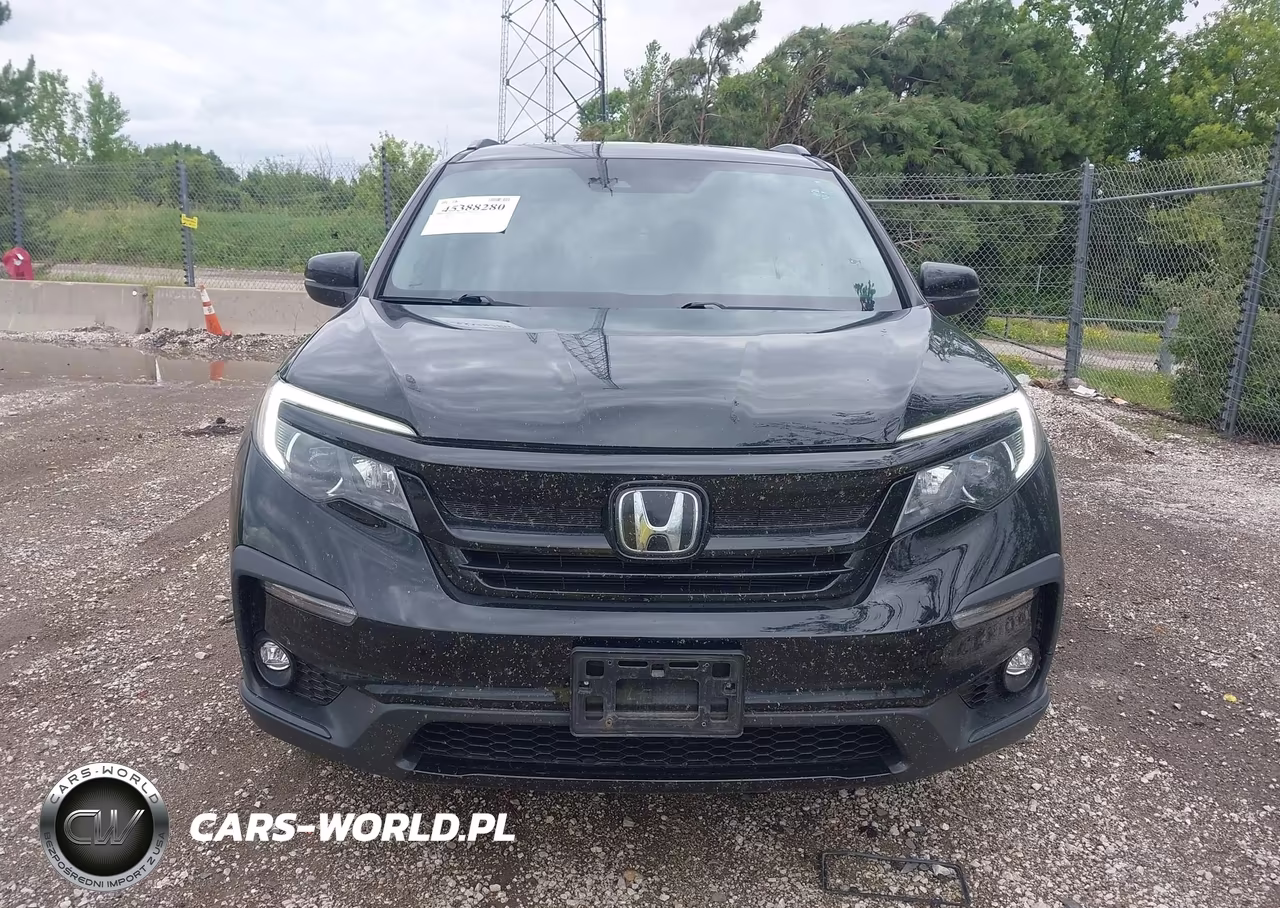 2021 Honda Pilot Awd Special Edition VIN:5FNYF6H24MB079299 - 12