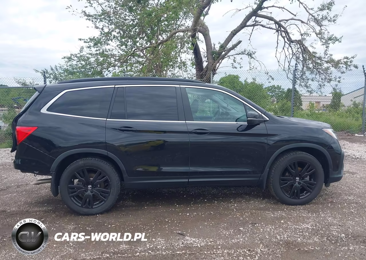 2021 Honda Pilot Awd Special Edition VIN:5FNYF6H24MB079299 - 13