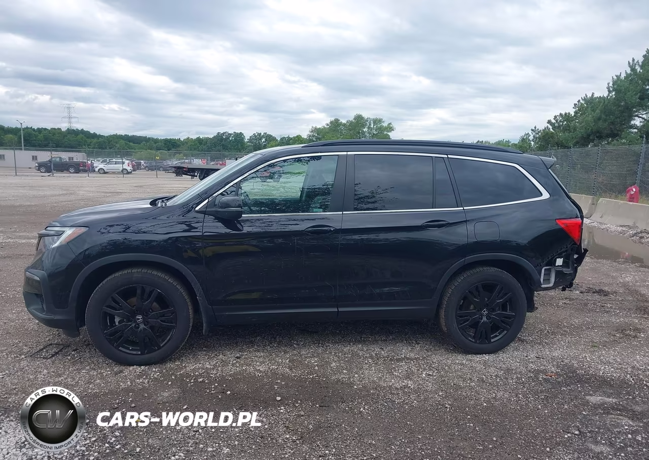 2021 Honda Pilot Awd Special Edition VIN:5FNYF6H24MB079299 - 14
