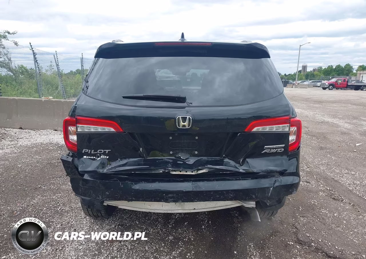 2021 Honda Pilot Awd Special Edition VIN:5FNYF6H24MB079299 - 16